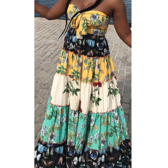 Floral skirt set - Picture 4 of 4